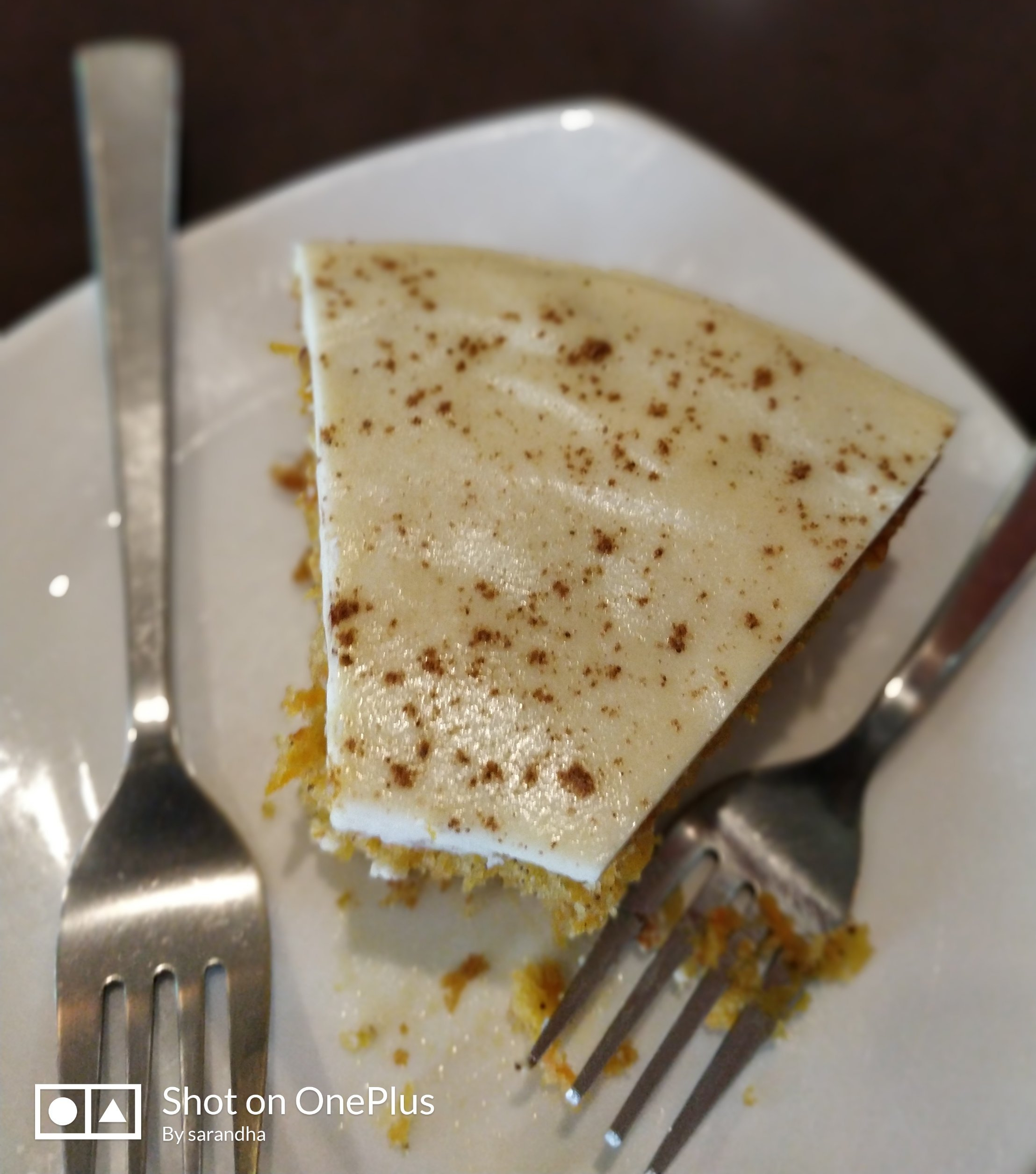 the carrot cake that had me crave for more